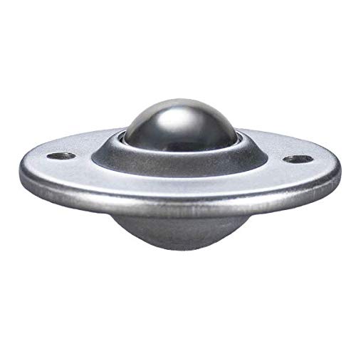 LD25A Omnitrack Saturn Type (Flying Saucer) Ball Transfer Unit 1" Stainless Steel Balls 120lbs Load Capacity
