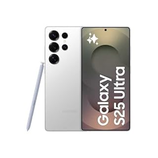 Samsung Galaxy S25 Ultra S938 5G Dual Sim 12GB RAM 512GB - Titanium Whitesilver (SM-S938BZSGEUB)