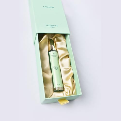 Image of Citrus Veil Eau De Parfum 15ML | Luxury Fragrance With Fresh Citrus For Women | Cruelty-Free Fragrance | Long-Lasting | Luxury Gift For Her | Perfect for Day, Office & Evning Dates