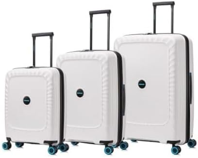 PSM-3-Piece Hardshell Luggage Set, Spinner Wheels, 20/24/28 ...