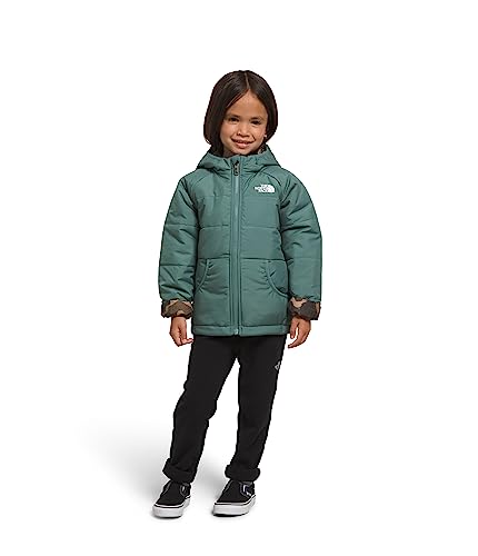Image of The North Face Reversible Perrito Hooded Jacket (Toddler)