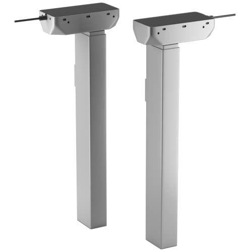 Height Adjustable Two-Leg Lifting Column Set - 24Vdc Brushed Dc Motor Height Range (22 To 47.5) For Industrial, Home, Office Automation Flt-06 Model #TOP1