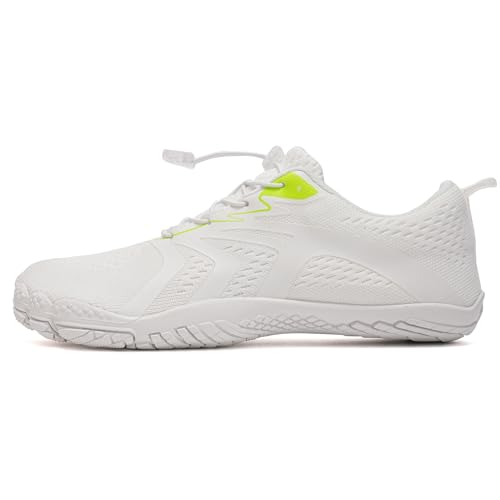 Image of WateLves Water Shoes Men Women Beach Barefoot Aqua Socks Breathable Wide Swim Outdoor Walking Anti Slip Pool Shoes for Hiking Kayaking Diving Surfing