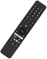 Original Voice TV Remote Control Compatible with PANASONIC TX-40HX800B Smart LED