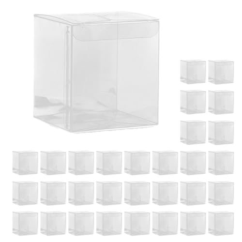 vX`bNP[X 30PVC 7x7x7cm ܂݃{bNX hNAMtg{bNX ANZT[ tBMA  v[g   p[eB[ pbP[W