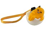 Vinilo flexible Teknofun- Figurine lumineuse Gudetama Assis Lámpara LED, Color Amarillo (811286)
