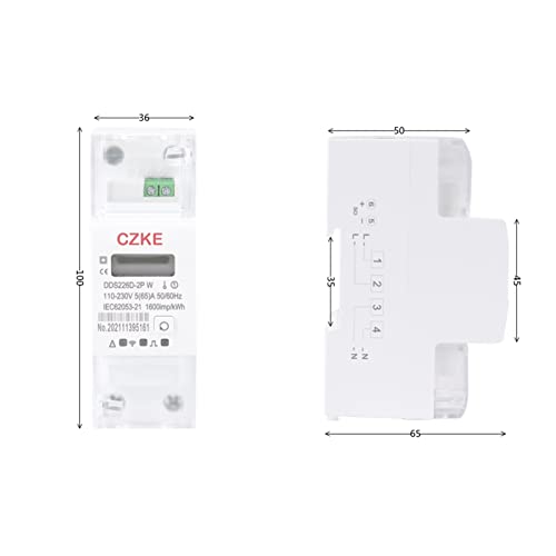 Wattmètre intelligent Tuya pour maîtriser la maison connectée