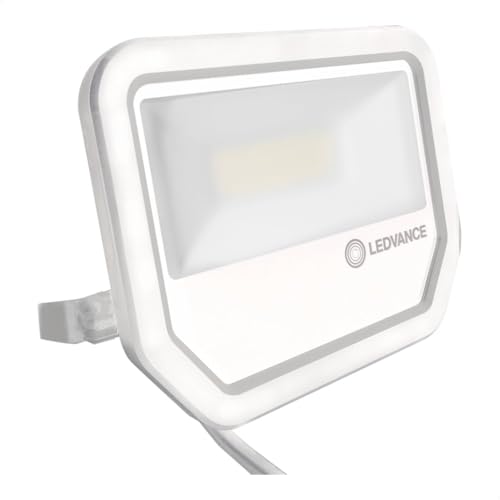 Refletor LED 20W Luz Branca Fria Bivolt Branco Floodlight Ledvance Osram
