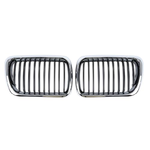 Parrillas delanteras estilo riñón para BMW Serie 3 M3 E36 modelos de 1997 a 1999