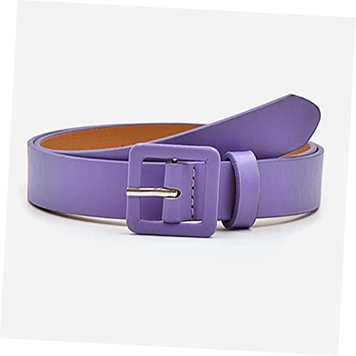 4pcs Girls Belts Fashionable Boy Girl Waist Belts for Jeans Camel for Ages Lightweight Flexible Design4