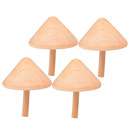 NAMOARLY Boys and Girls Gyro Toys 4 Pack Wooden Toys for Boys and Girls Hand-Eye Coordination