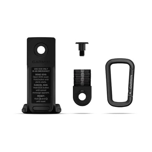 Garmin 0101272300 Spine Mount Adapter w Cara, Black, Small