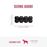 KONG Extreme Goodie Ribbon - Befüllbares Hundespielzeug aus Naturkautschuk - Für Große Hunde