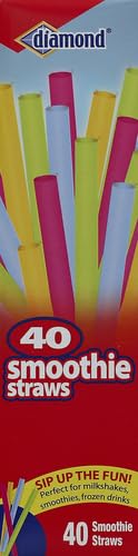40 pitillos para smoothie miniatura 3