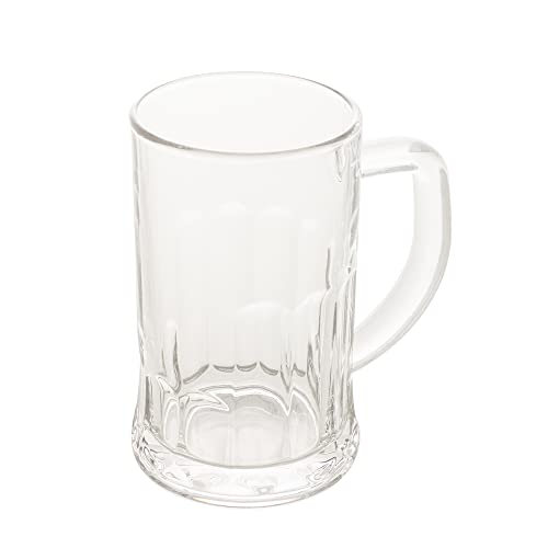 Caneca para Chopp e Cerveja de Vidro Lyor 6622 Transparente 565Ml