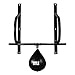 Title Boxing Classic Complete Speed Bag Platform Set: Speed Bag Platform, Speed Bag Stand, Speed Bag Mount, Boxing Equipment, Boxing Bag Mount