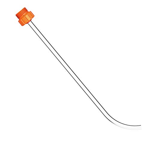 WORX WA4038 Hydroshot bouchon avec tuyau d'aspiration, orange