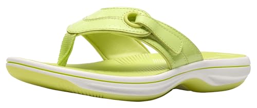 Image of Clarks Women's Breeze Reyna Cloudsteppers Flip-Flop
