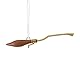 Hallmark Nimbus 2000 Premium Metall Ornament, Harry Potter Besen, Harry Potter Baumschmuck, Weihnachten Hängende Ornament, Geschenke für Weihnachten