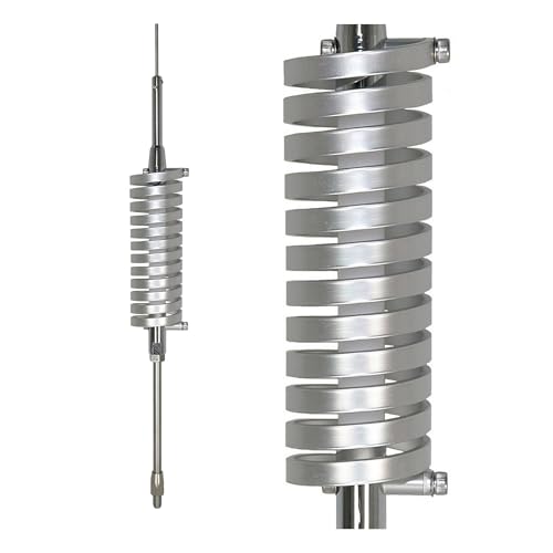 Browning BR-78 15,000-Watt High-Performance 25 MHz to 30 MHz Broad-Band Flat-Coil CB Antenna, 63 Inches Tall