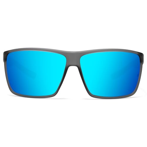 Image of MAXJULI XL Z87 Sunglasses for Big Wide Heads Men TR90 Ultralight UV400 Protection Glasses 8108