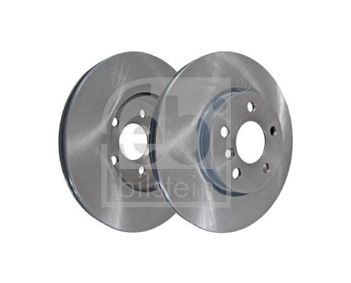 2x FEBI BILSTEIN Disco de freno Delantero Ø294mm Espesor: 22mm Corona de Agujeros - Ø: 112mm ventilación interna 108632 Compatible con BMW X1 F48 2 Active Tourer F45 2 Gran Tourer F46, MINI