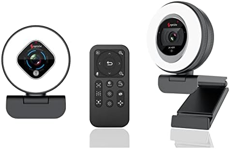 Angetube Webcam Full HD 1080P Con Microfono Doppio - Per Streaming, Videochiamate E Privacy - Foto 6