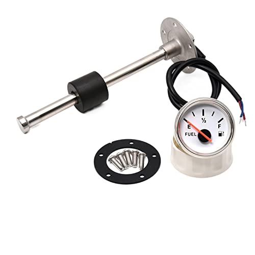 Sonde carburant bateau défectueuse ? Remplacez par ce capteur de niveau inox 0-190ohm