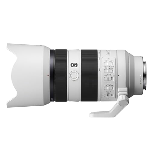 Sony FE 70-200mm f/4 Macro G OSS II Lens (Renewed)