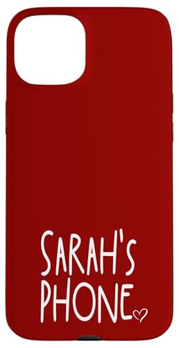 Sarah's Phone Sarah O zCg }[ bh X}zP[X iPhone 15 Plus p