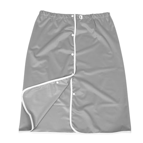 HOODANCOS Falda Absorbente para Incontinencia Adulta con Barrera Avanzada Almohadilla de Cama Lavable para Ancianos Protección Antidesbordamiento Lateral Suave y Transpirable para Uso