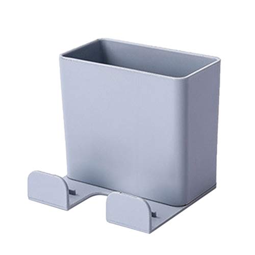 ouying1418 Wall-Mounted Air Conditioner/TV Remote Control Mobile Hanging Storage Rack