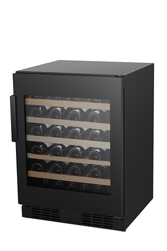 Hisense Wine Cooler - Black - F Rated
