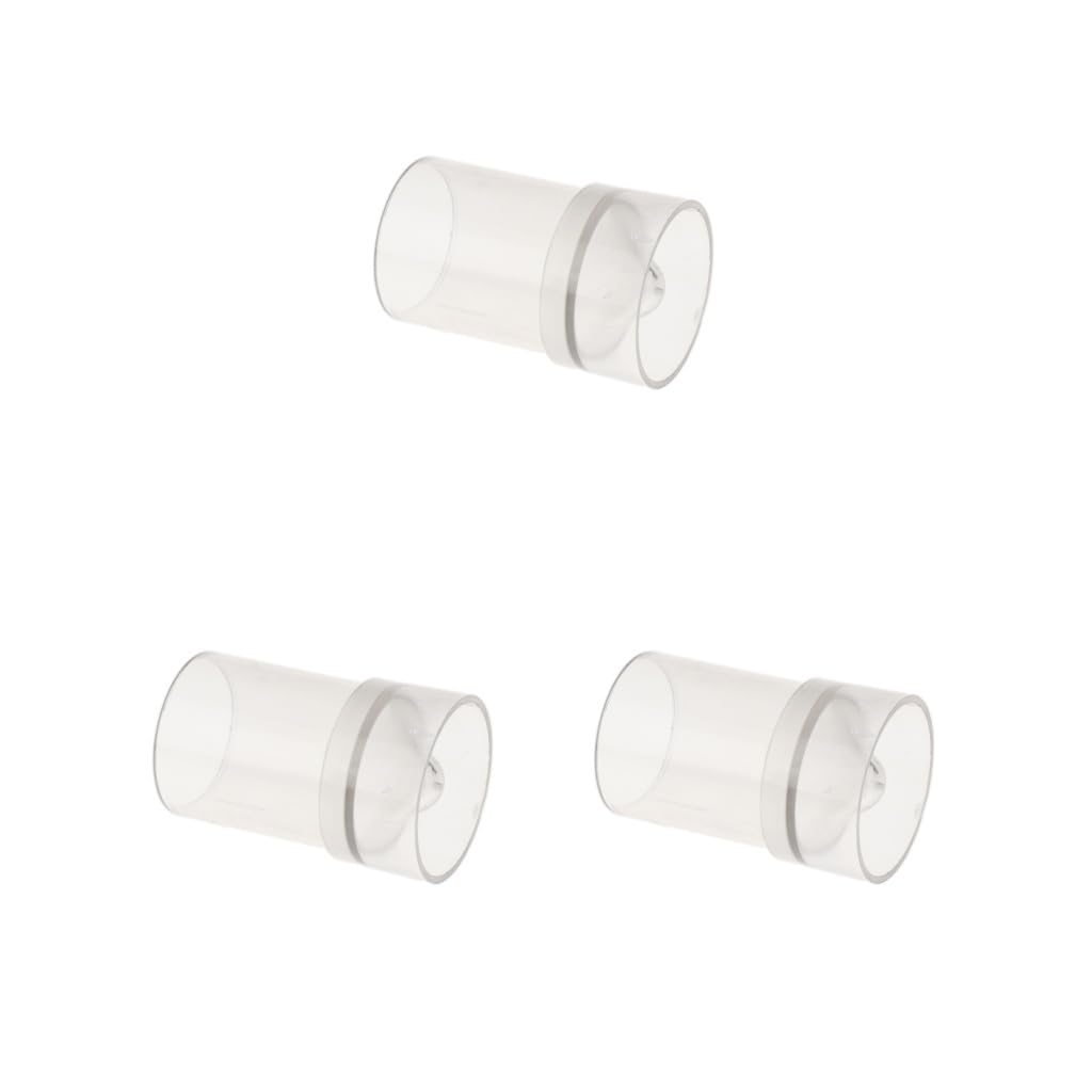 Moule plastique bougies transparent et réutilisable pour création savon cylindrique fait main