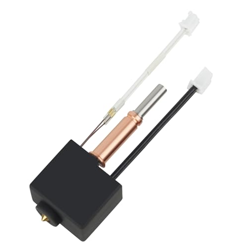 Kobra 3/3 V2 Combo Bi-Metal Hotend 0.4mm Messingdüse 3D Printer Extruder Druckkopf mit Silikonsocke Compatible with ANYCUBIC Kobra 3 and Kobra 3 V2 Combo 3D Drucker