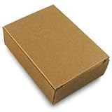 📦 50 Pack Kraft Rectangle Soap Boxes – Classic packaging with solid kraft cover; fits standard 3–4 oz soap bars. Recyclable artisan packaging for weddings, fairs, and rustic gifts. 📏 Dimensions: 2 3/4" x 3 13/16" x 1 3/16"; perfect for handmade soaps...