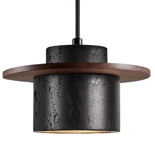 Suspension en marbre E27 personnalisable pour éclairage de plafond
