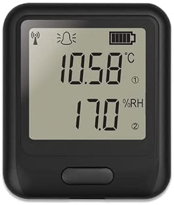 WiFi Data Logger, Temp, Humidity, Cloud