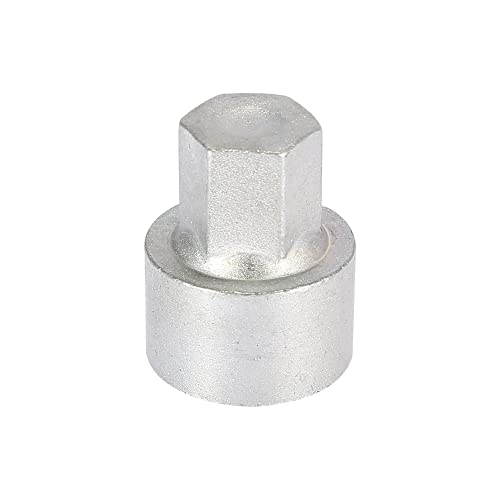 X AUTOHAUX 051 Wheel Lock Lug Nut Anti Theft Lug Nut Screw Removal Key for Car