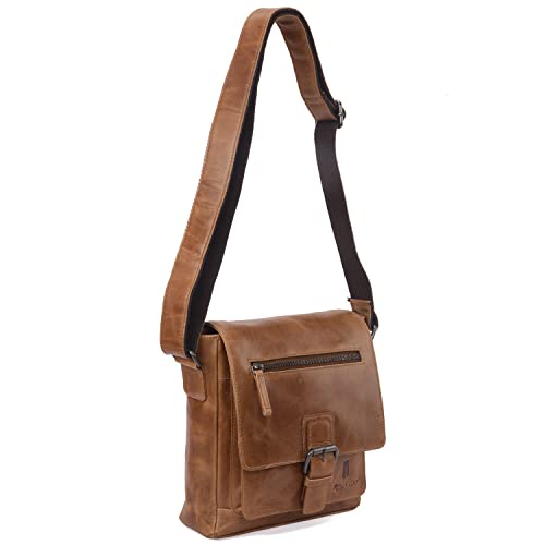 Image of ROLANDO Nomad Men's Multi-utility Cross-body Casual Sling Leather Bag