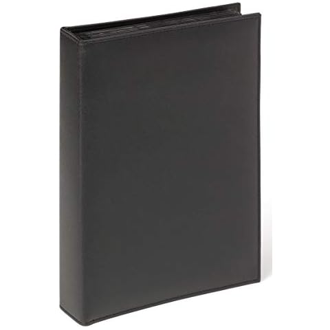Walther Design Black Photo Album for 200 Photos Cover