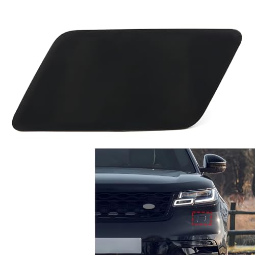 Couvercle de buse de lave-phare pour Range Rover Velar 2017-2019 finition brute - 3
