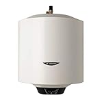 Ariston PRO1 ECO 50 L Electric Storage Water Heater with A 50 L, Inclusive Of Unvented Kit, B Class Erp Rating, Waterplus Technology, Manufactured To Be Installed In UK - 3820019. , White