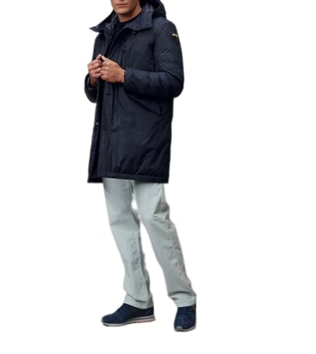 Manteau imperméable long Blauer vêtement pluie noir taille S