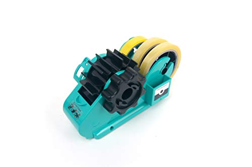 Brilliant Tape Dispenser - Semi Auto Cutting Tape Cutter Dispenser (Standard, Mint)