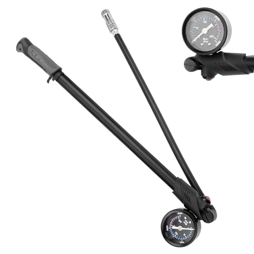 Bomba de Choque para Bicicleta de Alta Presión(MAX 300 PSI), Bomb...
