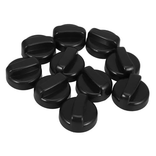 31YEY8UtFPL. SL500 POPETPOP 10pcs Outdoor Heater Control Knob Replacement Plastic Knobs for Gas Cooktops Fireplaces and Grills Easy Installation Socket Fit for Patio Heating
