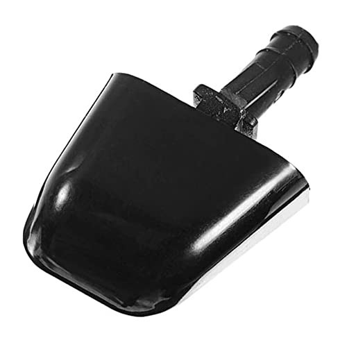 2Pçs Acessórios Do Carro Farol Lâmpada Arruela Spray Bico Jato Para Nissan Para X-trail Para Xtrail