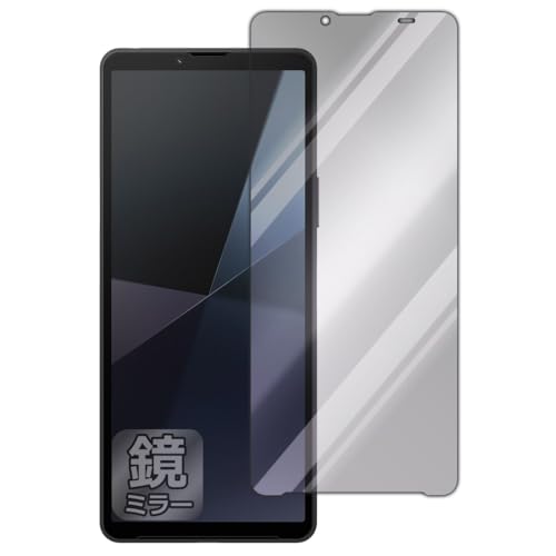 PDAH[ Xperia 10 VI (SO-52E/SOG14/A402SO/XQ-ES44) Ή Mirror Shield ی tB [ʗp] ~[  {