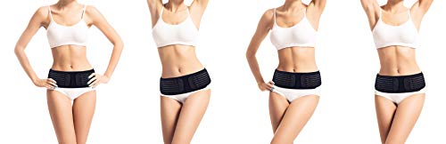 Image of Thx4COPPER Compression Adjustable Sacroiliac Hip Waist Compression Belt, Lower Back Support Brace, Pain Relief for Sciatica, Pelvis, Lumbar,Nerve,Leg,SI Joint,Anti-Slip Pelvic for Men /Women